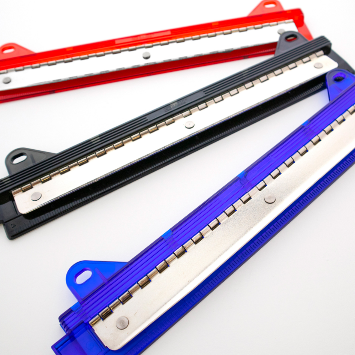 Bazic • Perforadora portátil de 3 orificios